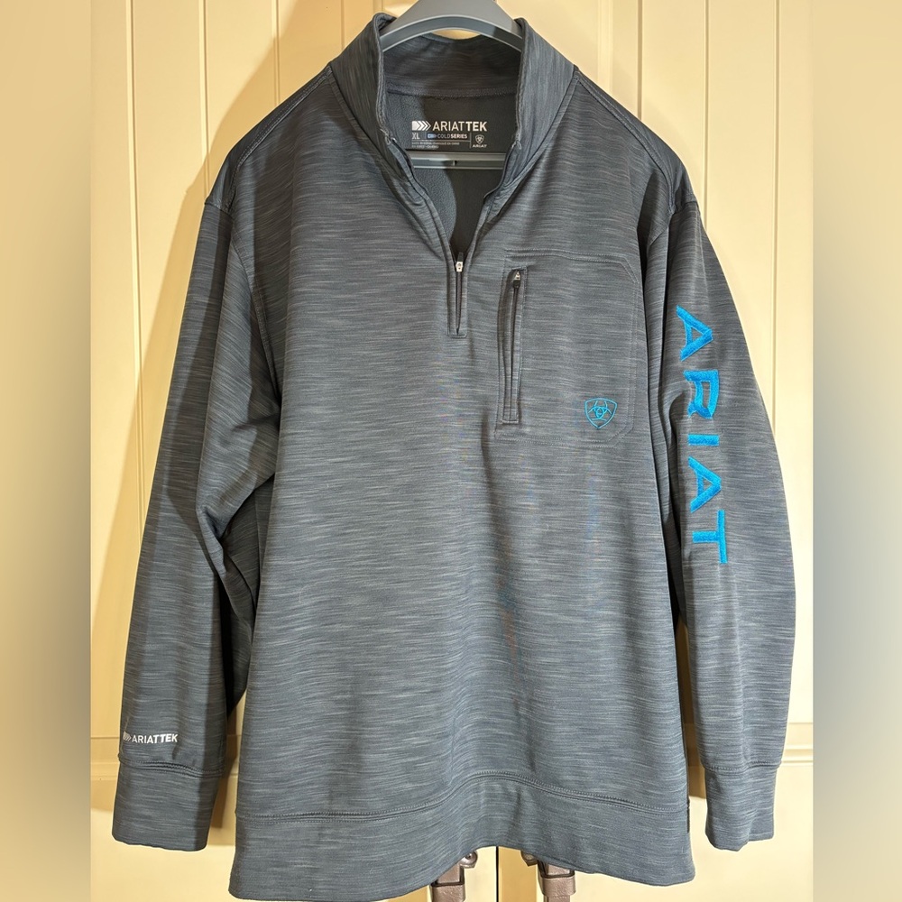 ARIATTEK Cold Series 1/4 Zip Men’s XL Charcoal